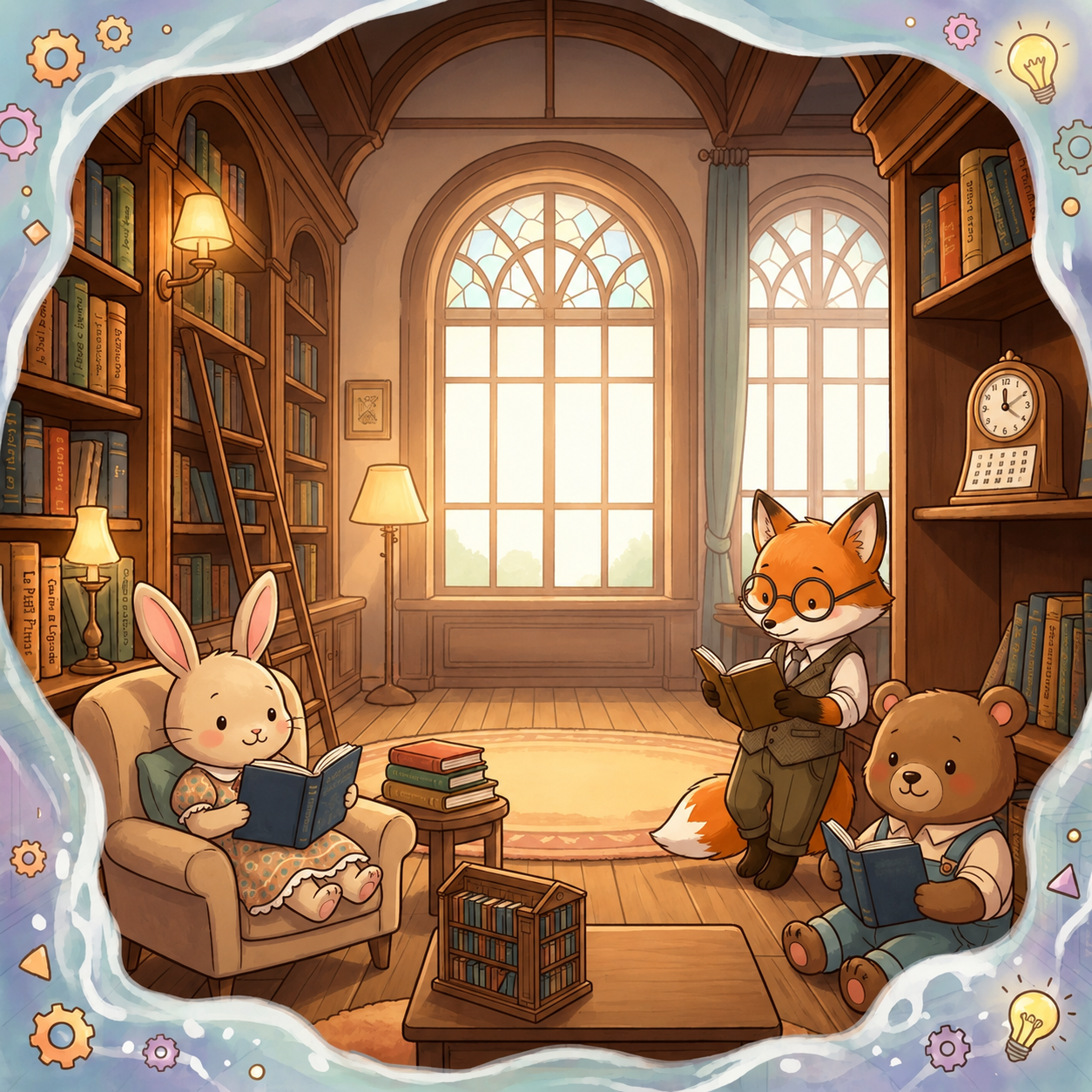 Bibliothèque d'histoires Infinistories